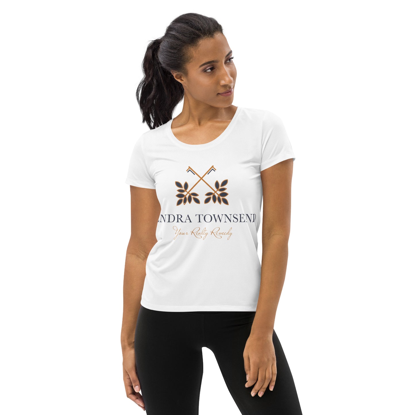 All-Over Print Women's Athletic T-shirt