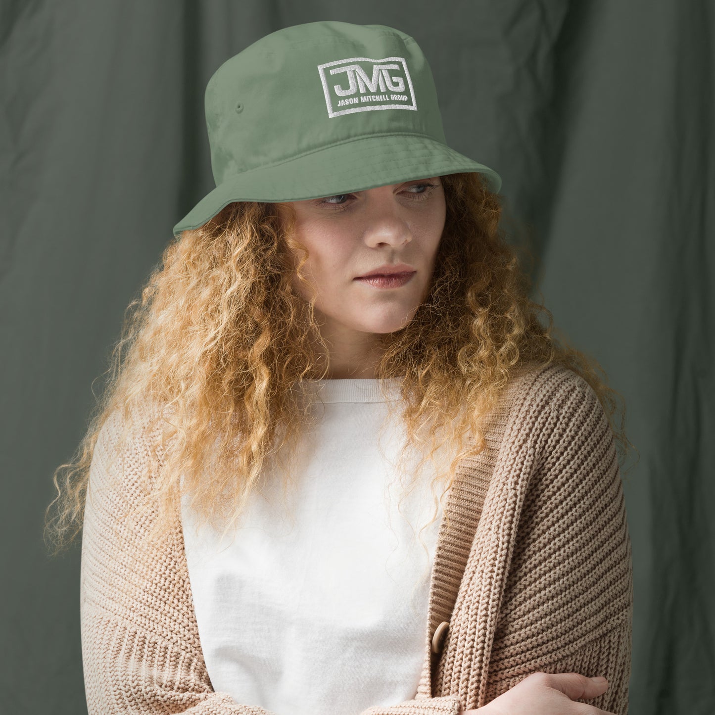 Organic bucket hat