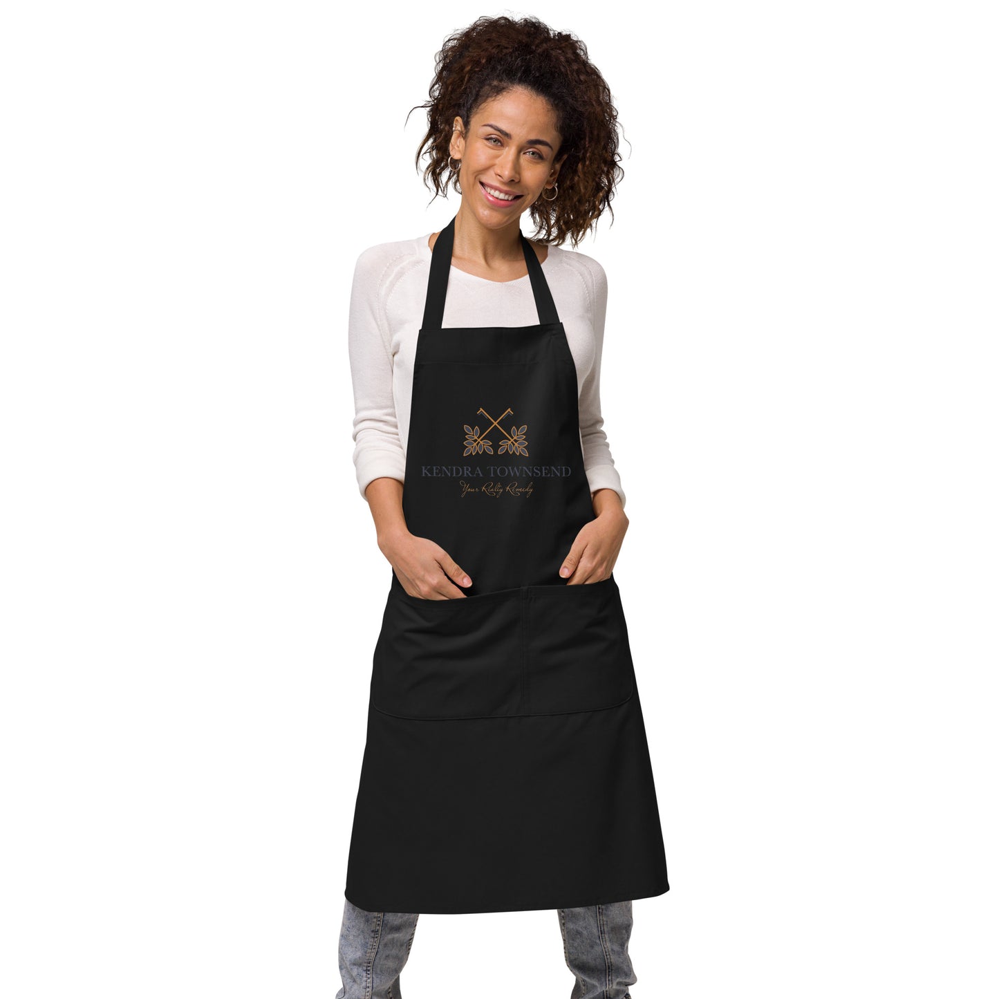 Organic cotton apron