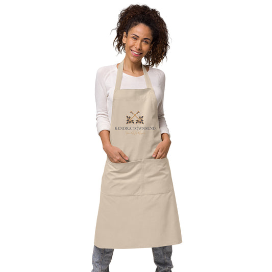 Organic cotton apron