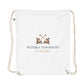 Organic cotton drawstring bag