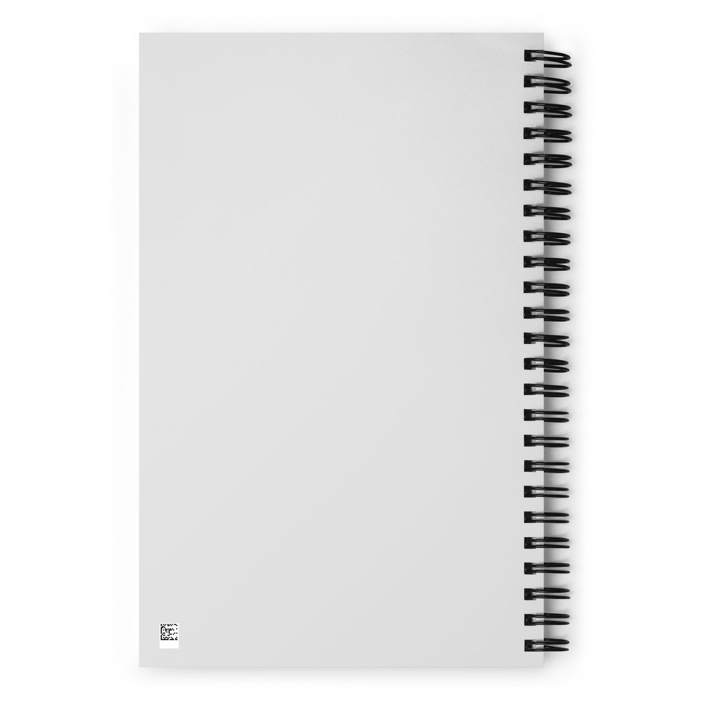 Spiral notebook