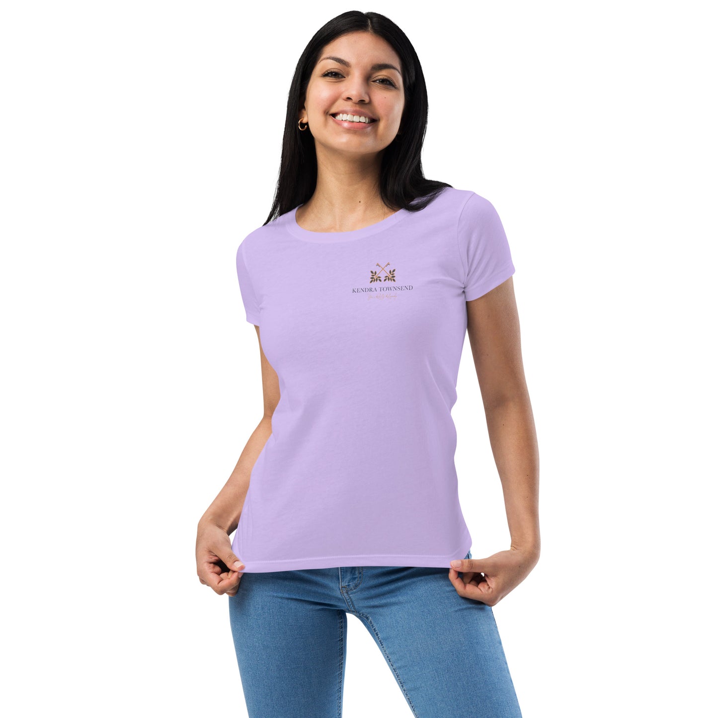 Women’s fitted t-shirt