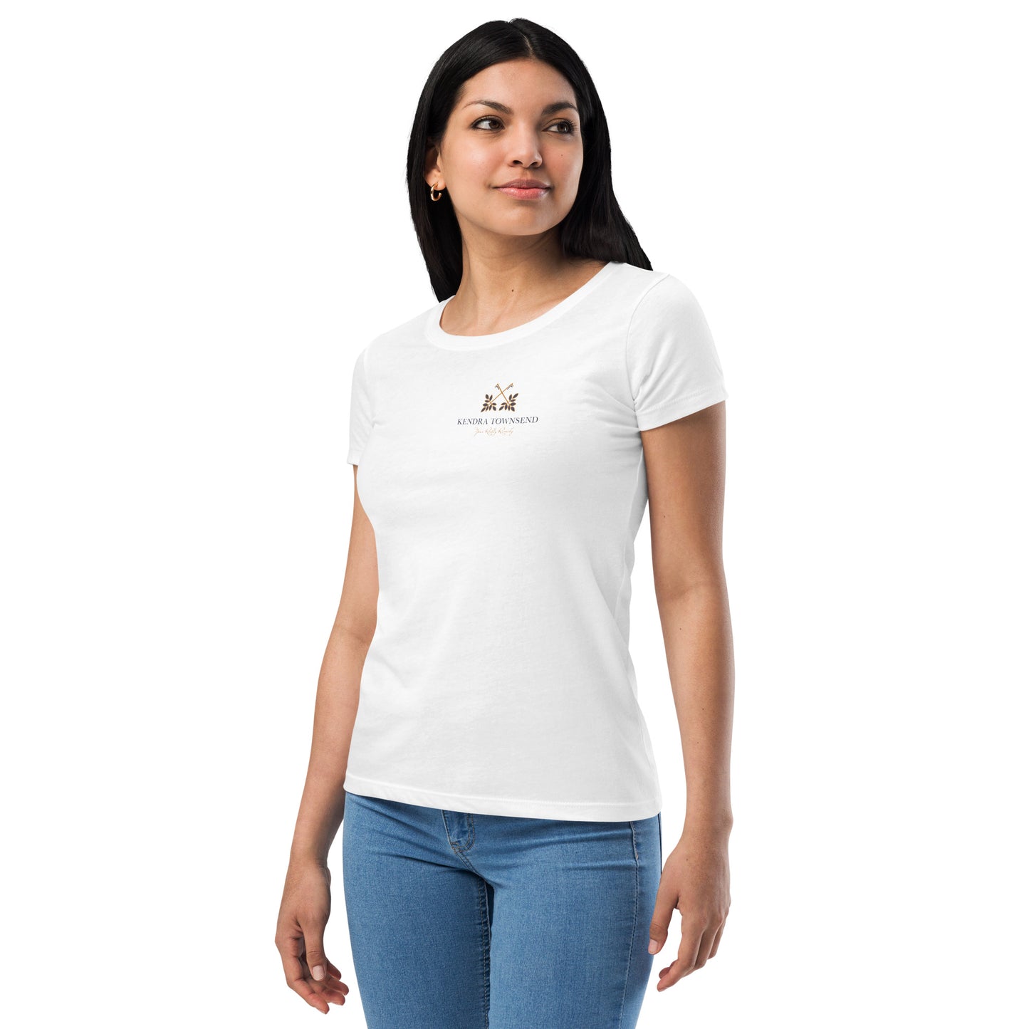 Women’s fitted t-shirt